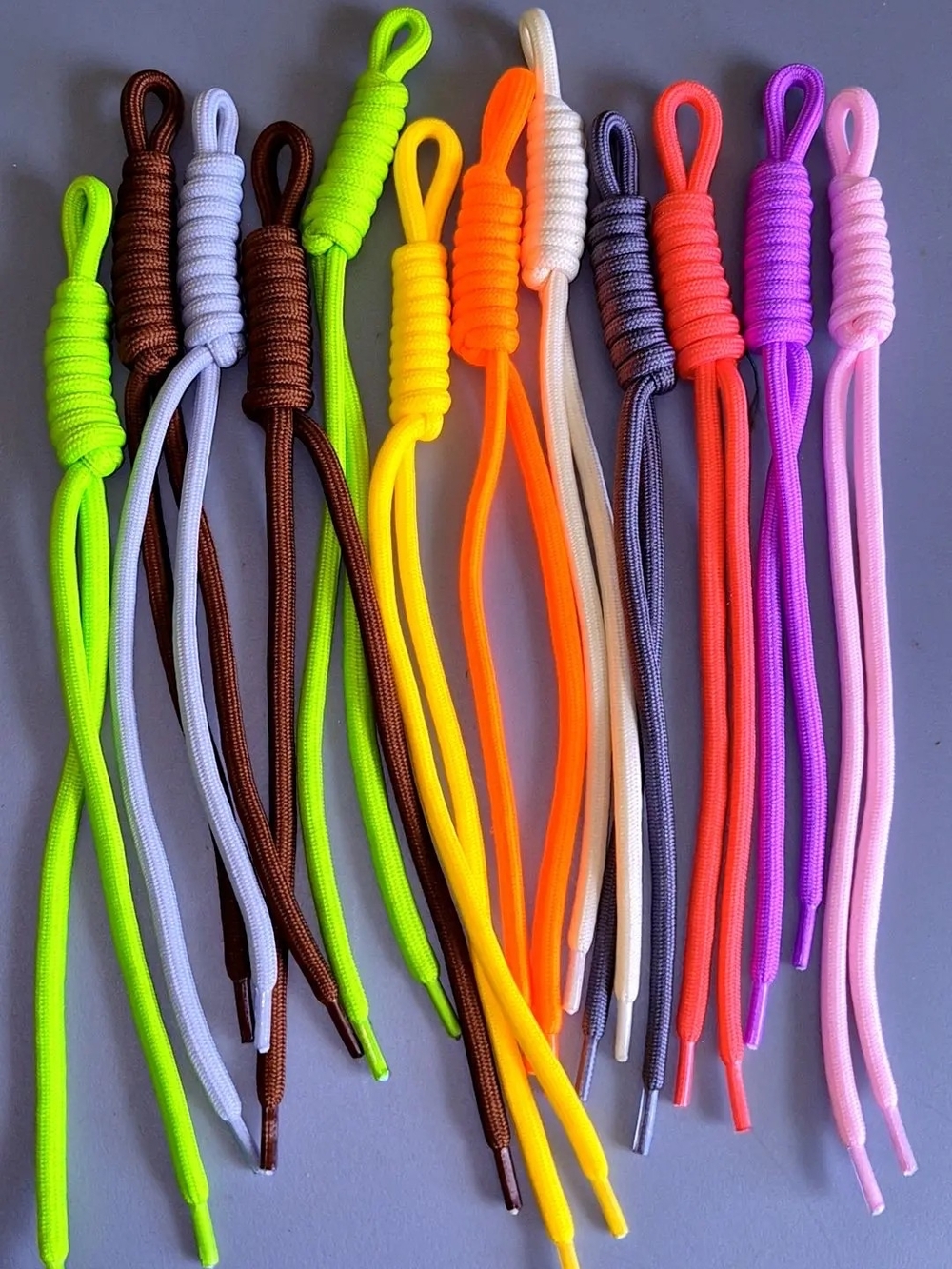 Elast Accessory  Pack - Neon Yellow, Orange, Pink, Purple, Brown, Gray